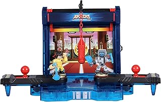 Figurine akido ultimate arcade warriors ultimate battle arena, 3 pièces