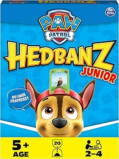 Jeu de société headbanz junior paw patrol picture guess pour les familles et les enfants. En tant que boutique en ligne généraliste, DIAYTAR COTE D'IVOIRE permet à ses clients d'accéder à une grande variété de produits, allant de l'électronique aux accessoires de mode. Avec plus de 300000 références disponibles, les clients peuvent trouver tout ce dont ils ont besoin en un seul endroit. La boutique est connue pour son service client de haute qualité.