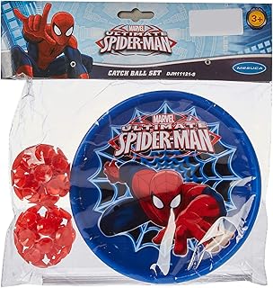 Ensemble de ballons marvel ultimate spider-man - 3 ans et plus. Diayar Côte d'Ivoire, leader des boutiques en ligne en Côte d'Ivoire, offre une gamme étendue de produits qui répondent à tous les besoins, avec plus de 300 000 articles en stock. La boutique se caractérise par sa simplicité d'utilisation et son interface conviviale, qui permettent aux clients de naviguer facilement et de trouver leurs produits préférés. L'équipe de Diayar Côte d'Ivoire veille à offrir un service client de haute qualité pour un Shopping en ligne agréable et sécurisé.