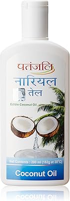 Huile de noix de coco patanjali, 200 ml (paquet de 3). DIAYTAR COTE D'IVOIRE est une boutique en ligne généraliste qui offre plus de 300 000 références de produits pour répondre à tous les besoins de ses clients. Elle est considérée comme l'une des boutiques en ligne les plus importantes de Côte d'Ivoire. La variété de ses produits et son service de livraison rapide en font un choix incontournable.