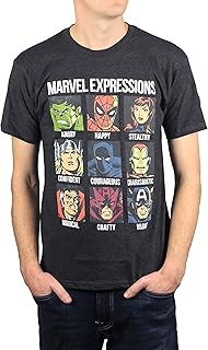 T-shirt pour homme adulte marvel avengers expressions moods, heather navy, m. Grâce à sa plateforme en ligne, DIAYTAR COTE D'IVOIRE permet aux clients de faire leurs achats en ligne en toute sécurité et en toute confiance. Les paiements sont sécurisés et la boutique propose des options de livraison flexibles. Le service client est également disponible pour aider les clients en cas de besoin.