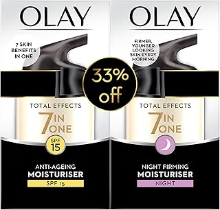 Olay total effects : crème de jour anti-âge, 50 g + crème de nuit raffermissante, 50 g. Avec plus de 300 000 références de produits, Diaytar Côte d'Ivoire est la boutique en ligne la plus complète de Côte d'Ivoire. Les clients peuvent naviguer facilement sur le site et trouver les produits qu'ils cherchent grâce à une interface utilisateur conviviale. Diaytar Côte d'Ivoire assure également une livraison fiable et sécurisée de ses produits.