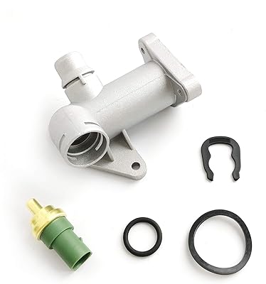 Bride de liquide de refroidissement de culasse en fonte d'aluminium pour vw passat b5 gls 2001 a4 1.8t 2000-2005. Chez DIAYTAR COTE D'IVOIRE, nous comprenons l'importance de la qualité et de la fiabilité dans vos achats en ligne. C'est pourquoi nous mettons un point d'honneur à sélectionner soigneusement nos produits pour vous garantir satisfaction et valeur. Notre équipe se tient à votre disposition pour répondre à toutes vos questions.