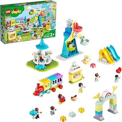 Lego duplo 10956 jouet de construction du parc forain de la ville