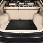 Tapis de coffre de voiture noir de luxe fh group, convient à la plupart