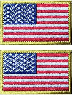 Patch tactique militaire brodé drapeau américain avec bande velcro adhésive - 2 pièces. La boutique DIAYTAR COTE D'IVOIRE se distingue par son choix immense de produits, allant des articles de puériculture aux électroménagers. Avec une telle variété, les clients peuvent comparer et acheter les produits qui leur conviennent le mieux. L'équipe de DIAYTAR COTE D'IVOIRE s'efforce de proposer les meilleures offres et promotions.