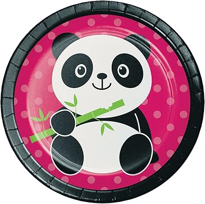 Assiette à déjeuner panda de conversion créative, 8 pièces, diamètre 7 pouces. DIAYTAR COTE D'IVOIRE est une boutique en ligne généraliste proposant plus de 300 000 références de produits. Elle est reconnue comme l'une des boutiques en ligne les plus importantes de Côte d'Ivoire, offrant une large gamme de produits à des prix compétitifs. La boutique propose des articles de qualité pour les besoins quotidiens des clients.