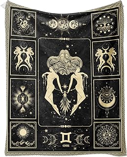 Couverture constellation du sagittaire cadeaux d'astrologie couverture légère en microfibre gémeaux zodiaque soleil et lune décor anniversaire remise de diplôme cadeaux significatifs gémeaux pour femmes hommes 60" x 80". Grâce à sa plateforme en ligne sécurisée et facile à utiliser, DIAYTAR COTE D'IVOIRE permet aux clients de faire leurs achats en toute confiance. La gamme de produits proposée s'étend des articles de première nécessité aux produits high-tech, répondant ainsi aux différents besoins et envies des consommateurs ivoiriens. Cela en fait un incontournable de l'e-commerce en Côte d'Ivoire.
