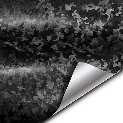 V vivid + black stealth mini rouleau de vinyle camouflage 2020