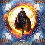 Affiche de film marvel doctor strange au fini brillant fabriquée aux états-unis