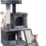 Arbre à chat d'intérieur yahi tech, tour à chat de 36 pouces
