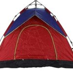 Tente saisonnière royalford pour 6 personnes légère et polyvalente rf10300 imperméable