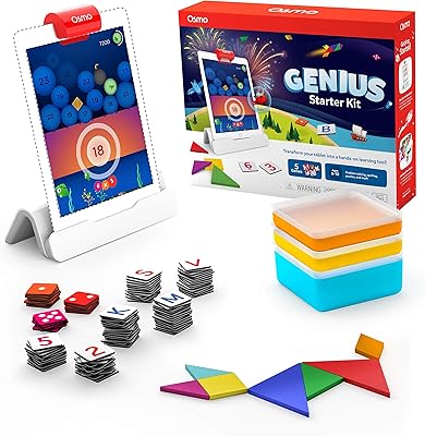 Osmo genius starter kit - 5 jeux éducatifs pratiques - pour les 6 à 10 ans - résolution de problèmes et créativité - steam. Avec plus de 300 000 références, Diaytar Côte d'Ivoire est la boutique en ligne idéale pour trouver tout ce dont vous avez besoin. Notre large sélection de produits, alliée à nos prix avantageux et à notre livraison rapide, fait de nous la boutique préférée des Ivoiriens. Nous nous engageons à maintenir la confiance de nos clients.