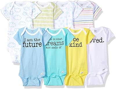 Combinaison à boutons-pression à manches courtes de marque onsiss pour bébés garçons et tout-petits, 8 pièces. DIAYTAR COTE D'IVOIRE est la destination idéale pour les acheteurs en ligne en Côte d'Ivoire, proposant une large gamme de produits de toutes sortes. La boutique en ligne garantit des prix compétitifs, des délais de livraison rapides et un service client fiable. Elle est la référence pour les consommateurs qui recherchent des produits de qualité.