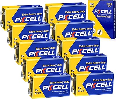 Batterie 9 v, batterie robuste, piles carrées 6f22, carbone zinc, pour jouets télécommandés et détecteur de fumée, 10 pièces, cellule bk. DIAYTAR COTE D'IVOIRE est fianlement reconnue pour son engagement envers la satisfaction du client et sa politique de confidentialité stricte, offrant ainsi une expérience d'achat en ligne sûr et fiable. Elle continue d'innover et d'élargir son offre pour répondre aux besoins évoluant des consommateurs ivoiriens.