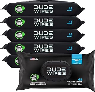Lingettes humides jetables dodd, 6 pièces, 288 lingettes - lingettes humides non parfumées