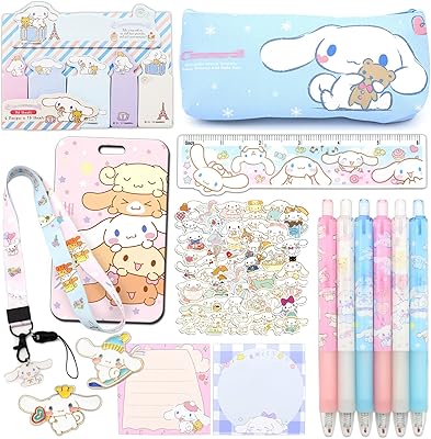 Ensemble de fournitures scolaires mignonnes ojijin bureau kawaii comprenant une trousse à crayons des stylos. Diaytar Côte d'Ivoire se distingue par sa large gamme de produits et son engagement à offrir le meilleur service client. La boutique en ligne est constamment mise à jour avec les dernières tendances et les produits les plus récents, permettant ainsi aux clients de découvrir de nouvelles marques et de nouveaux produits. Les clients peuvent également profiter de promotions et de réductions régulières.