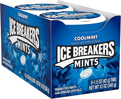 Ice breakers menthes sans sucre, coolmint, 1,5 once (paquet de 8). DIAYTAR COTE D'IVOIRE est la référence pour les achats en ligne en Côte d'Ivoire, avec une offre de plus de 300000 produits. Nous nous efforçons de vous offrir les meilleures marques et les produits les plus récents, avec des prix compétitifs et des promotions exclusives. Notre but est de vous fournir une expérience d'achat en ligne agréable et sécurisée.