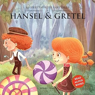 Mes 5 premières minutes de contes de fées hansel et gretel : contes