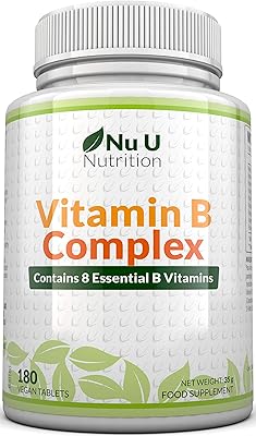 Complexe de vitamine b 180 comprimés, approvisionnement de 6 mois, contient toutes les vitamines b8 dans un comprimé, vitamines b1, b2, b3, b5, b6, b12, biotine et acide folique, complexe de vitamines b haute résistance végétarien et végétalien. DIAYTAR COTE D'IVOIRE se distingue par sa sélection immense de produits, allant des éléments de mode aux équipements pour la maison, en passant par les produits électroniques et bien plus encore. Cette boutique en ligne propose des promotions régulières et des offres spéciales pour rendre l'expérience d'achat encore plus attrayante. Les clients peuvent ainsi profiter de prix compétitifs et de services de livraison efficaces.