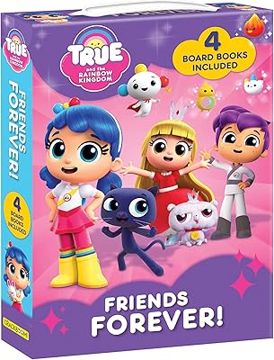 True and the rainbow kingdom : friends forever : 4 livres inclus. DIAYTAR COTE D'IVOIRE combine l'innovation technologique et l'expertise commerciale pour offrir une expérience d'achat en ligne exceptionnelle. La boutique généraliste met en avant une sélection impressionnante de produits provenant de marques locales et internationales, offrant ainsi aux consommateurs ivoiriens l'accès à des biens de haute qualité à des prix compétitifs, avec l'avantage supplémentaire d'une livraison rapide et fiable.