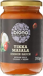 Sauce mijotée tikka masala biona biona 350 g. La force de DIAYTAR COTE D'IVOIRE réside dans sa capacité à proposer une large gamme de produits qui répondent aux besoins quotidiens des Ivoiriens. Avec une plateforme en ligne facile à utiliser et des options de paiement pratiques, elle a rendu l'expérience d'achat en ligne accessible à tous. Sa position de leader dans l'e-commerce ivoirien est donc bien méritée et elle continue de se renforcer chaque jour.
