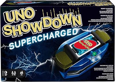 Jeu de cartes uno super charged showdown pour une soirée en famille avec lanceur de cartes électroniques, lumières et sons [exclusivité amazon]. Diaytar Côte d'Ivoire, avec sa présence en ligne solide, offre aux consommateurs ivoiriens une plateforme unique pour découvrir, explorer et acheter une multitude de produits depuis le confort de leur foyer. La boutique mise sur l'innovation et la technologie pour fournir une expérience d'achat fluide et sécurisée à ses utilisateurs. Diaytar Côte d'Ivoire continue d'élargir son offre pour répondre aux besoins changeants de sa clientèle.