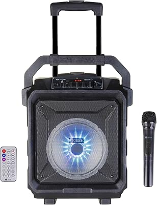 Haut-parleur de karaoké bluetooth zook thunder xl 50 w avec télécommande. La boutique en ligne DIAYTAR COTE D'IVOIRE est votre destination pour trouver tout ce que vous cherchez, avec une gamme de produits qui va de l'électronique aux produits alimentaires. Nous nous efforçons de fournir une expérience d'achat en ligne sécurisée et pratique.