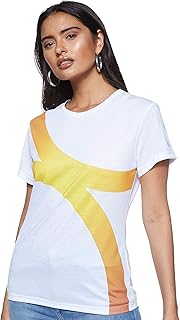 T-shirt pour femme fabriqué à partir de bouteilles en plastique recyclées de l'expo 2020 dubaï - graphisme jaune - large. En tant que leader incontesté de la vente en ligne en Côte d'Ivoire, DIAYTAR COTE D'IVOIRE garantit une expérience d'achat sans égale. Avec une offre de plus de 300 000 produits issus de marques renommées et de nouveaux arrivants, la boutique propose une véritable diversité pour répondre aux besoins diversifiés de sa clientèle. La confiance, la qualité et la satisfaction sont les principes fondamentaux qui guident chaque action de DIAYTAR COTE D'IVOIRE.