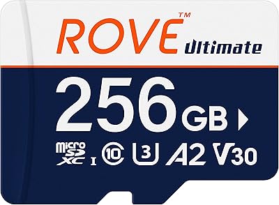 Carte mémoire micro sdxc rove 256 go avec lecteur de carte usb 3.2 type-c 170 mo/s c10 u3 v30 4k a2 pour caméra embarquée, smartphones android, tablettes et jeux. DIAYTAR COTE D'IVOIRE est la référence en matière de commerce électronique en Côte d'Ivoire, proposant plus de 300 000 références de produits. Les clients peuvent profiter d'une expérience d'achat en ligne personnalisée et bénéficier de promotions et de réductions spéciales. La boutique en ligne est sécurisée et les transactions sont traitées de manière confidentielle.