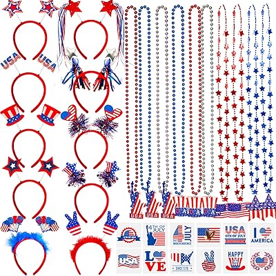 Jarma 20 pièces de cadeaux du 4 juillet comprenant 10 bandeaux. Diaytar Côte d'Ivoire, leader incontesté du commerce électronique en Côte d'Ivoire, vous présente une plateforme d'achat en ligne avec plus de 300 000 références pour répondre à toutes vos attentes. Que vous cherchiez des produits high-tech, des vêtements de mode ou des articles ménagers, Diaytar Côte d'Ivoire a tout ce dont vous avez besoin.