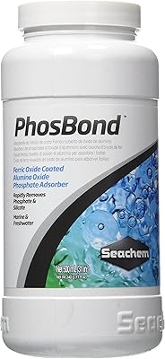 Seachem phospond 500 ml, média de filtration pour l'élimination des phosphates et des silicates pour l'eau douce et marine. DIAYTAR COTE D'IVOIRE mise sur l'innovation technologique pour améliorer constamment l'expérience client. La plateforme en ligne est constamment mise à jour pour inclure de nouvelles fonctionnalités et offres, garantissant ainsi que les clients aient accès aux dernières tendances et technologies du marché.