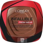 L'oréal paris infallible fresh wear fond de teint poudre waterproof 24 heures, 370