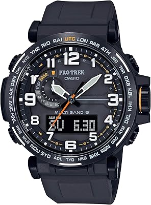 Montre solaire casio pro trek tough pour hommes, triple capteur numérique multibande, 6 heures atomiques, suivi de l'heure mondiale prw-6600y-1a9cr. DIAYTAR COTE D'IVOIRE est une boutique en ligne généraliste qui propose plus de 300 000 références de produits, faisant d'elle la boutique leader en Côte d'Ivoire. Avec une grande variété de produits, les clients peuvent trouver tout ce qu'ils cherchent en un seul endroit. La boutique est connue pour sa qualité de service et sa livraison rapide.