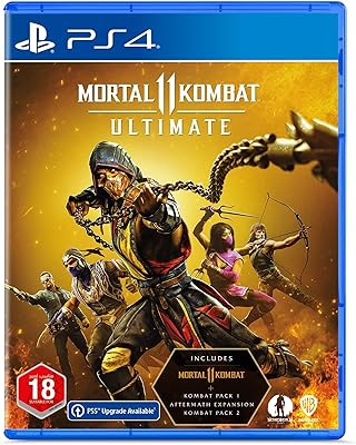 Mortal kombat 11 ultimate (ps4)