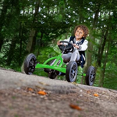 Berg pedal kart buddy lime | à pédales jouets monter pour garçons