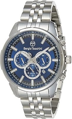 Montre archiveo pour homme avec bracelet en acier inoxydable st.1.10262-2, argent, argent