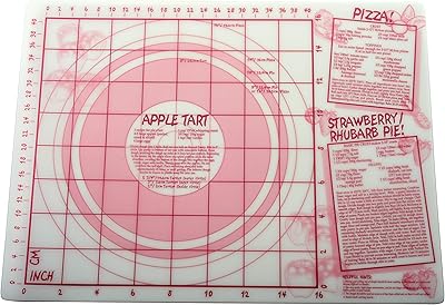 Tapis à pâtisserie géant norpro, 18"/45,5 cm x 24"/60 cm, comme illustré