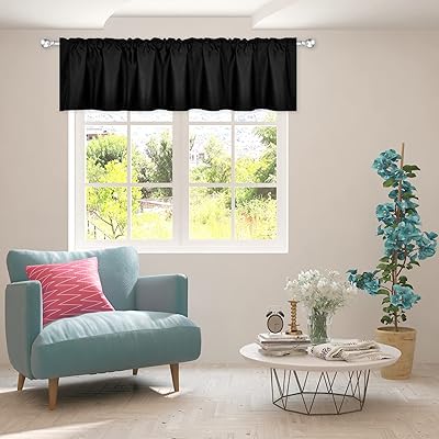 Decov sun rideau de fenêtre extra large noir 100 x 18". Diaytar Côte d'Ivoire est la destination idéale pour faire des achats en ligne en Côte d'Ivoire. Avec une offre massive de produits, elle permet aux clients de découvrir de nouveaux produits et de faire des économies. Elle est fiable et sécurisée pour les transactions en ligne.