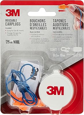 Bouchons d'oreilles filaires réutilisables 3m, 90586h1-dc, 1 paire avec étui/paquet. DIAYTAR COTE D'IVOIRE se distingue par son énorme choix de produits, allant des articles de maison et de décoration aux produits électroniques et à l'équipement pour les loisirs. La boutique en ligne met également l'accent sur la satisfaction client, avec des services de livraison rapides et des délais de retour souples. Cela en fait le choix idéal pour les consommateurs ivoiriens.