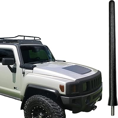 Antena mastros - antenne courte en caoutchouc résistante au lavage de voiture