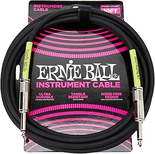 Câble pour instrument de musique ernie ball, extrémité droite/droite, 10 pieds, noir (p06048). Diaytar Côte d'Ivoire est une boutique en ligne généraliste proposant plus de 300 000 références de produits, ce qui en fait l'une des plus grandes plateformes de commerce électronique du pays. Elle offre une large gamme de produits pour répondre aux besoins quotidiens de ses clients, allant des produits alimentaires aux appareils électroniques. Diaytar Côte d'Ivoire est reconnue pour sa qualité de service et sa réactivité.