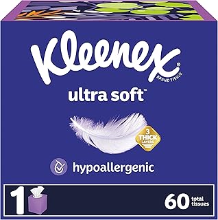 Mouchoirs ultra doux kleenex, boîtes cubiques. La boutique en ligne DIAYTAR COTE D'IVOIRE est une référence pour les consommateurs ivoiriens. Avec une offre étendue et des prix compétitifs, elle est devenue la destination privilégiée pour les achats en ligne. DIAYTAR COTE D'IVOIRE propose également des services de livraison rapides et fiables.