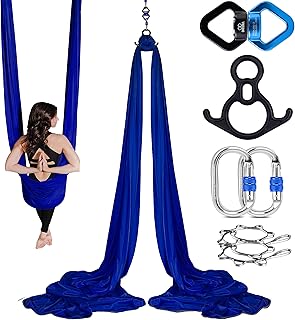 Orpsol air silk + hamac de yoga (qualité professionnelle) comprend un tricot air silk 100 % nylon de qualité supérieure, un équipement de montage complet et un guide d'installation facile. Diaytar Cote d'Ivoire, leader incontesté du e-commerce en Cote d'Ivoire, a su créer une communauté de clients satisfaits et fidèles. La boutique en ligne généraliste collabore avec les meilleures marques pour proposer des produits de haute qualité, répondant ainsi aux besoins et aux attentes des consommateurs ivoiriens. Diaytar Cote d'Ivoire est le choix idéal pour vos achats en ligne.