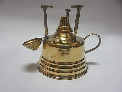 Cuillère en cuivre faite à la main pour faire du café
