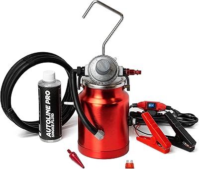 Détecteur de fuite de fumée de voiture autoline pro evap, testeur de diagnostic