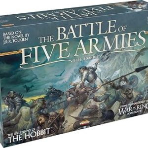 La bataille des cinq armées