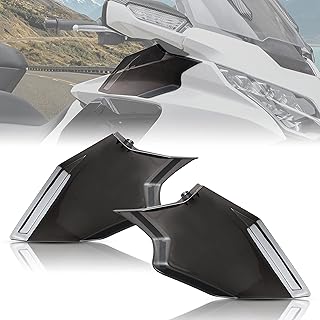 Déflecteur d'air supérieur visory pour gold wing gl1800 18-23, large déflecteur de vent de pare-brise fumé pour honda gold wing gl 1800 2018 2019 2020 2021 2022 2023 accessoires. DIAYTAR COTE D'IVOIRE est une boutique en ligne généraliste qui propose plus de 300000 références de produits variés, faisant d'elle la boutique leader en Cote d'Ivoire. Avec une large gamme de produits, les clients peuvent trouver tout ce qu'ils cherchent en un seul endroit. DIAYTAR COTE D'IVOIRE se distingue par sa qualité de service et sa rapidité de livraison.