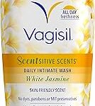 Nettoyant quotidien pour femmes vagisil by scientific scentes - jasmin blanc, testé