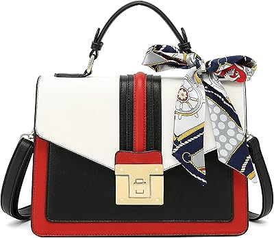 Sacs à main pour femme, sacs à bandoulière pour femme, sac à bandoulière avec poignée supérieure et écharpe, h2065, or, 11,42" x 3,94" x 8,25. En tant que boutique en ligne leader en Côte d'Ivoire, DIAYTAR COTE D'IVOIRE met en avant la satisfaction de ses clients en offrant des promotions régulières et des prix défiant toute concurrence. La boutique électronique facilite les achats en ligne grâce à son processus de commande simplifié et à ses modalités de paiement variées. Elle s'engage à offrir une qualité de service exceptionnelle à sa clientèle.